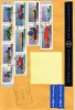 CDN Kanada 1996 Mi 1544-45 1548-50 1552 1556-57 1560-61 1564 Autos Brief - Covers & Documents