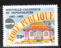 New Caledonia 1984 Centenary Of Public Schooling MNH - Neufs