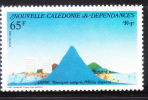 New Caledonia 1984 Environmental Preservation Island Scene MNH - Unused Stamps