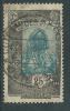 Cote Des Somalis N°105 O  25 C. Gris Et Vert-bleu Oblitération Faible Sinon  TB - Used Stamps