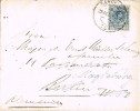 6762. Carta Barcelona 1911 A Alemania, REEXPEDIDA. Reexpedite - Covers & Documents