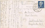 3931. Postal NETZSCHKAU (Alemania Democratica DDR) 1952. Casa De Niños - Covers & Documents