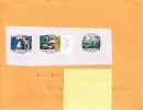 CH Schweiz 1998 Mi 1643 1649-50 Brief - Lettres & Documents
