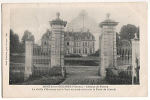 CPA 86 MONTS SUR GUESNES - Le Chateau De Purnon - La Grille D Honneur Sur Le Parc Au Nord Est Sur La Foret De Scevole - Monts Sur Guesnes