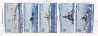 TURQUIE  N° 1769/1773 1ER CONGRES DE LA SOCIÉTÉ NAVALE NATIONALE** - Unused Stamps