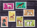 ROUMANIE - Scott # 2988-94 - Timbres Neufs, Sans Ch. - Chiens NEUF ** MNH - Unused Stamps
