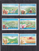 Roumanie - Y&T 3388 à 3393 ** - Agriculture MNH, COTE 3,4 EURO - Neufs