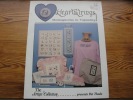 Heart Strings Monograms In Tapestry - 4 Pages De Grilles - Point De Croix