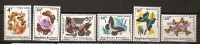 Rwanda 1965 N° 112 / 7 ** Papillons, Bromius Chrapkowskii, Colotis, Amphicallia, Jacksoni, Colias Electo, Athlètes Gigas - Unused Stamps