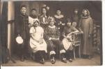 MARDI GRAS - PHOTO DE GROUPE 13 FEVRIER 1923 - Carnival