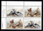 Canada MNH Scott #1955a Upper Left Plate Block 48c Sculptors - Plaatnummers & Bladboorden