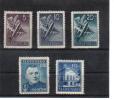 LOT345 SLOWAKEI 1039/45 LOT FALZMARKEN MICHL  69/70+76/78 (*) - Ongebruikt