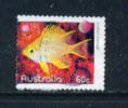 AUSTRALIA  -  2010  Reef Fish  60c  FU  (stock Scan) - Used Stamps