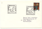 Norway Cover With Special Cancel DRAFNIA 76 Stamp Exhibition 10-11-1976 Sent To Germany - Briefe U. Dokumente