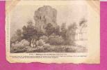 LUCHEUX   -   * LE CHATEAU * (Gravure Du ? Siècle)   -   Editeur : Collection F. BARNAUD De LAON   N°66 - Lucheux