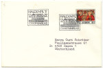 Norway Cover With Special Cancel Haldenfil V Gamle Svinesund 8-10-1976 Sent To Germany - Briefe U. Dokumente