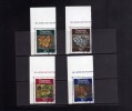 LIECHTENSTEIN 1981 MOSSES AND LICHENS MUSCHI E LICHENI SERIE COMPLETA USED - Used Stamps