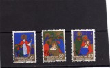 LIECHTENSTEIN 1981 CHRISTMAS - WEICHNACHTEN - NATALE - NATIVIDAD - NATAL SERIE COMPLETA USED - Used Stamps