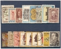 GRECE - GREECE - LOT DE TIMBRES OBLITERES DIFFERENTS - Collezioni