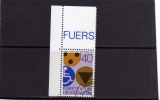 LIECHTENSTEIN 1981 ANNO INTERNAZIONALE DELL´HANDICAPPATO - ANNO INTERNAZIONALE DEL DISABILE USED - Used Stamps