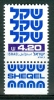 Israel - 1980, Michel/Philex No. : 839,  - 2 Ph. - MNH - *** - Full Tab - Neufs (avec Tabs)