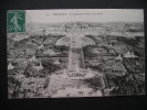 Versailles.-Vue Generale Du Parc Et Du Palais 1917 - Ile-de-France