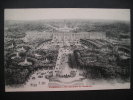 Versailles.-Vue Generale De Versailles - Ile-de-France