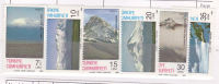 TURQUIE  N°2364/2369 MONTAGNES D'ANATOLIE  VUES DIVERSES ** - Neufs