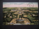 Versailles-Vue Generale Du Parc Et Du Chateau 1923 - Ile-de-France