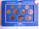 RÉPUBLIQUE FRANÇAISE SÉRIE FRANÇAISE 1999 BRILLANT UNIVERSEL MONNAIE DE PARIS  BU FRANC FRENCH COIN SERIES - Autres & Non Classés