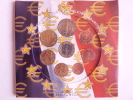 RÉPUBLIQUE FRANÇAISE SÉRIE FRANÇAISE 2004 BRILLANT UNIVERSEL MONNAIE DE PARIS  BU EUROS FRENCH COIN SERIES - Other & Unclassified