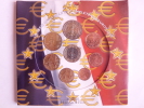 RÉPUBLIQUE FRANÇAISE SÉRIE FRANÇAISE 2004 BRILLANT UNIVERSEL MONNAIE DE PARIS  BU EUROS FRENCH COIN SERIES - Sonstige & Ohne Zuordnung