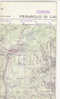 PAU#Y02 MAP - CARTINA Uso MILITARE - PERAROLO DI CADORE IGM 1969 - Topographische Karten