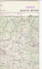 PAU#Y13 MAP - CARTINA Uso MILITARE - MONTE BIVERA  IGM 1962 - Topographische Karten
