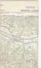 PAU#Y31 MAP - CARTINA Uso MILITARE - MONTE LODIN  IGM 1962 - Topographische Karten