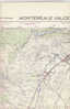 PAU#Y46 MAP - CARTINA Uso MILITARE - MONTEREALE VALCELLINA  IGM 1962 - Carte Topografiche