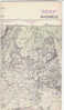 PAU#Y48 MAP - CARTINA Uso MILITARE - ANDREIS  IGM 1962 - Topographische Karten