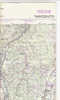 PAU#Y52 MAP - CARTINA Uso MILITARE - TARCENTO  IGM 1962 - Topographische Karten