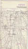 PAU#Y55 MAP - CARTINA Uso MILITARE - TRICESIMO  IGM 1962 - Topographische Karten