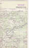 PAU#Y62 MAP - CARTINA Uso MILITARE - PREPOTTO  IGM 1962 - Topographische Karten