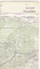 PAU#Y64 MAP - CARTINA Uso MILITARE - PULFERO  IGM 1962 - Cartes Topographiques