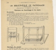 Article De 1938 Apprenons A Réparer Nos Vieux Livres LE BROCHAGE A La Main .par André PAVIE. - Altri & Non Classificati