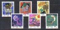 PRChina Mi  2137-2142 Fairy Tales 1987  MNH - Neufs