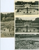 Gelsenkirchen, Frosch-Quartett Brunnen, 4 Verschiedene Karten, Alle Ca. 30er/40er Jahre - Gelsenkirchen