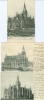 Gelsenkirchen, Rathaus, Drei Verschiedene Karten, 1904 - 1907 - Gelsenkirchen
