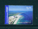 AUSTRALIA  -  2007  Fraser Island  $1.95  FU  (stock Scan) - Usados