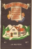 Brochure De 1946 FRANCE - MENAGER  N° 1 Entretien, Nettoyage, Réparation De La Maison. - Fiches Didactiques