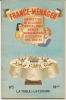 Brochure De 1946 FRANCE - MENAGER  N° 3  La Table Et La Cuisine . - Fiches Didactiques