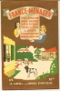 Brochure De 1946 FRANCE - MENAGER  N° 4  Le Jardin Et Les Animaux Domestiques. - Schede Didattiche