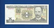 BANCONOTA  Da  1  PESO -  Banco Central De Cuba - Anno 2008 - Cuba